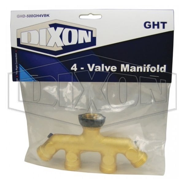 GARDEN HOSE DISPLAY-500GH4VBK GHT